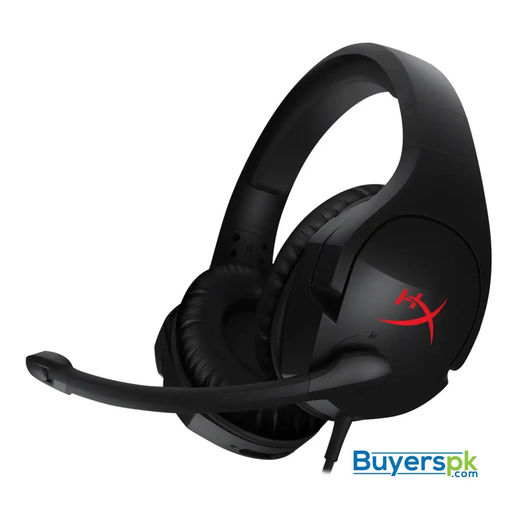HyperX Cloud Stinger - Gaming Headset Comfortable HyperX Signature Memory Foam Swivel to Mute Noise-Cancellation Microphone Compatible with HyperX Cloud Stinger - Gaming Headset Comfortable HyperX Signature Memory Foam Swivel to Mute Noise-Cancellation Microphone Compatible with